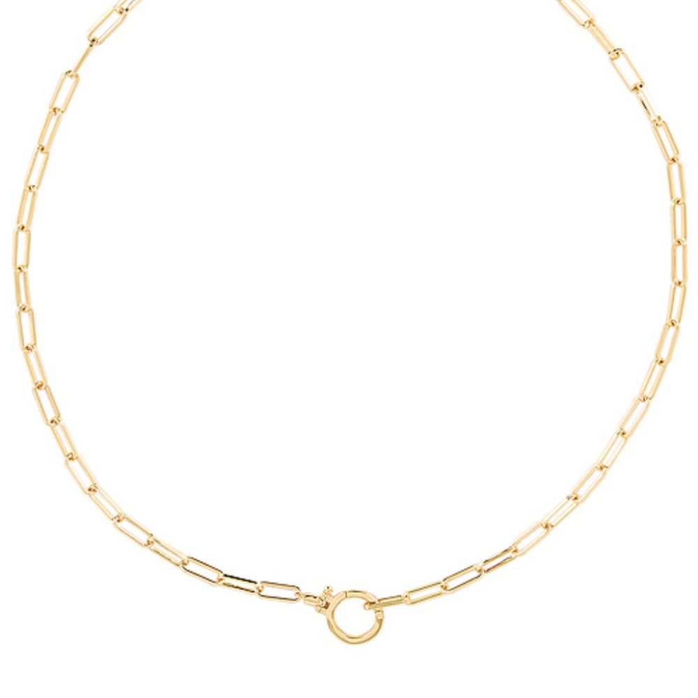 SOLD DO NOT PURCHASE Gorjana Gold Chain Necklace - Picture 3 of 3